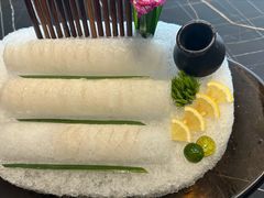 鱼刺身-沈灶河豚宴·河豚融合餐厅(汉中路店)
