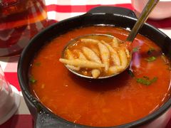 酸汤莜面鱼鱼儿-西贝(宝乐汇店)