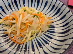 白菜丝拌海蜇-金隅喜来登大酒店·采悦轩中餐厅