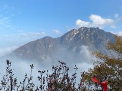 -秦岭终南山世界地质公园翠华山景区