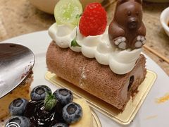 -松山湖凯悦酒店·Café自助餐厅·周末火舞秀表演