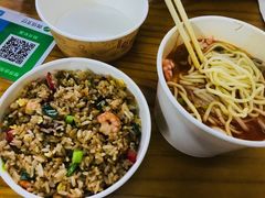 虾仁叉烧肉烧饭-明月虾面(厦禾路店)