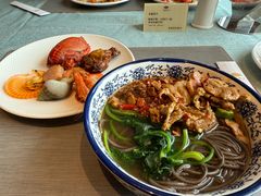 -安徽饭店·白鹭阁自助餐厅(梅山路店)