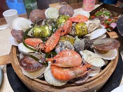 -船梆煮•蒸汽海鲜·生腌干蒸(五四广场店)