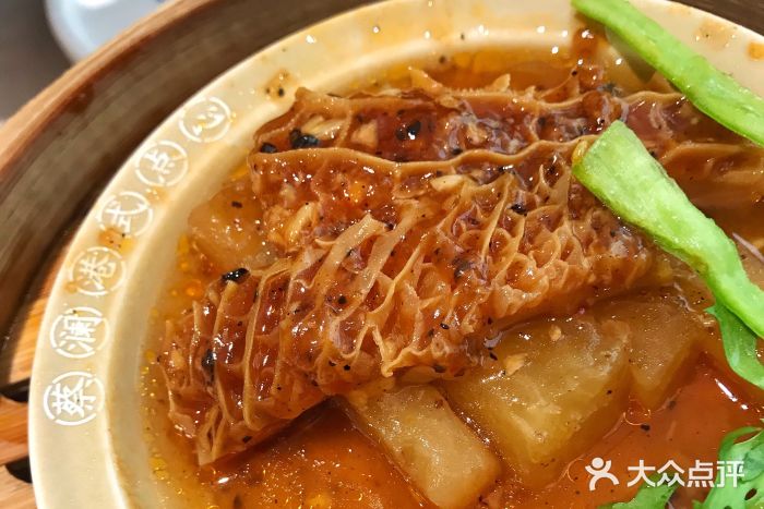蔡澜点心·粤菜(丽泽天街店)黑椒金钱肚图片