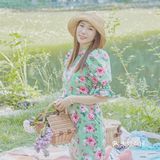 子妤分享 小姐姐的温柔夏风野餐照来了！