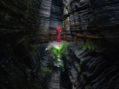 -梭布垭石林景区