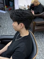 -藤野造型专业烫染接发