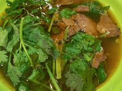 咖喱牛肉汤-张记牛肉面馆(天津路店)