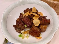 蒜片牛肉粒-翠园(北京王府中环店)