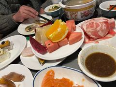 -遇上西雅图多融合海鲜自助餐厅(中房金谊广场店)