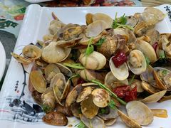 辣炒海三鲜-聚德福海鲜家常菜(刘庄店)