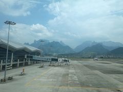 -张家界荷花国际机场航站楼-国内出发