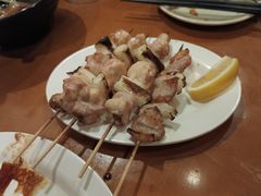 烤鸡肉串-福烤锦花(长乐路店)