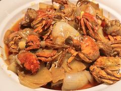 -周家二小姐的菜·扬州菜·香炒蟹·狮子头(江都金鹰店)