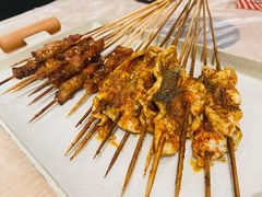 烤牛肉串-靓靓蒸虾·头牌蒸虾(万松园玲珑店)