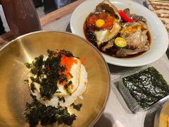 -草家酱蟹炭火烤肉店(珲春南路一店)