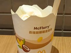 姜撞脆椰椰麦旋风-麦当劳(杭州文三路店)