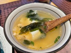 三文鱼味增汤-林妈妈村·日式料理(宝山万达店)