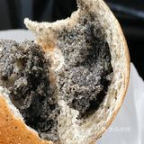 黑芝麻有谁不爱吗?养生贝果秃头女孩必吃!