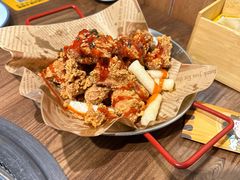 -明洞阿姨·韩式酱蟹烤肉·创意料理(三元桥店)