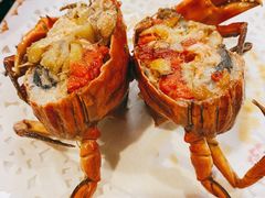 干煎膏蟹-友强·23年特色海鲜大排档(厦门店)
