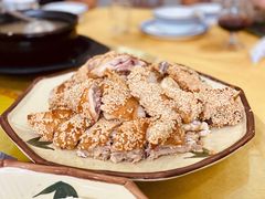 芝麻鸡-区海鸡场饭店(石壁店)