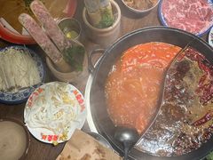 -萍姐火锅·公路夜市(武汉首店)