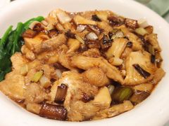 葱烧鲜猴头-大秦地·西北菜(纬四路店)