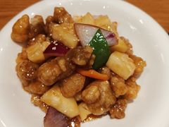 菠萝咕咾肉-頂好酒家·经典粤菜(海信广场店)