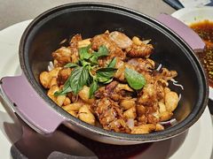 蒜子牛油焗泰虾菇-头家夜粥