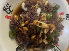 -何永光123鲜牛肉馆(1号店)