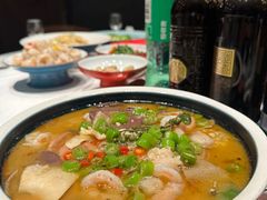 藤椒毛血旺-百富源·海鲜辽菜(和平北大街店)
