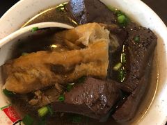 猪血汤-国仔面线糊(水门国仔总店)