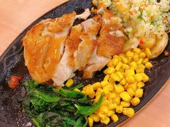 蒜香风味鸡排-萨莉亚意式餐厅(深圳北站店)