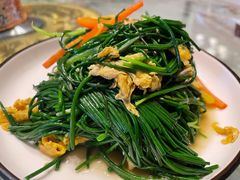 沙葱炒蛋-一个勺子新疆锡伯主题私房菜(红墙巷49号院店)