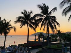 -日落吧·海景咖啡厅·餐酒吧·鸡尾酒·下午茶·乐队表演·浪漫夕阳·三亚文华东方酒店
