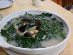 上汤枸杞叶-蒸坊黄鳝饭(骏丰大厦店)