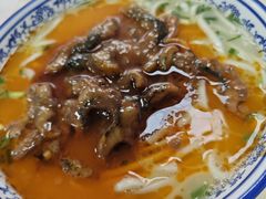 黄鳝鳝鱼面-何记鳝鱼面馆(开发区分店)