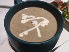 奶油蘑菇汤-窗外西餐厅(普罗理想国店)