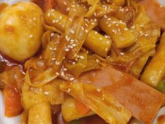 炒打年糕-白玉串城·朝鲜族烤串(龙岗店)
