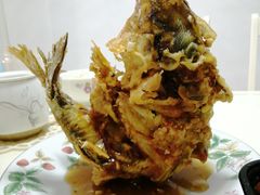 糖醋鲤鱼-闫府私房菜·百年鲁菜(欧亚店)