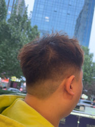 -东方先生国潮男士理发馆