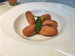 芋泥球-园里前·私厨·福建菜(台江万达店)