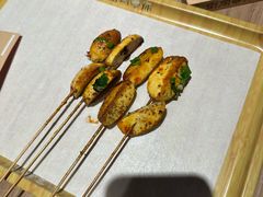 -街角等你.大连海鲜烧烤.经典铁板海鲜串(西安路店)