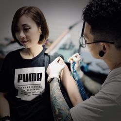 -雕哥的纹身店A3 TATTOO&纹身培训