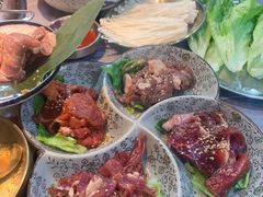 -芝士牛炭火烤肉