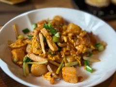 鸡蛋炒糍粑-新荣记(西溪湿地店)