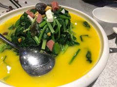 上汤鸡毛菜-福海居烤鸭店(鸟巢店)