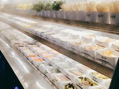 自助取餐区-冠菌火锅自助(东莞桥头店)